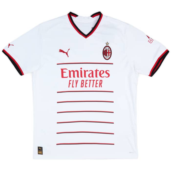 2022-23 AC Milan Away Shirt