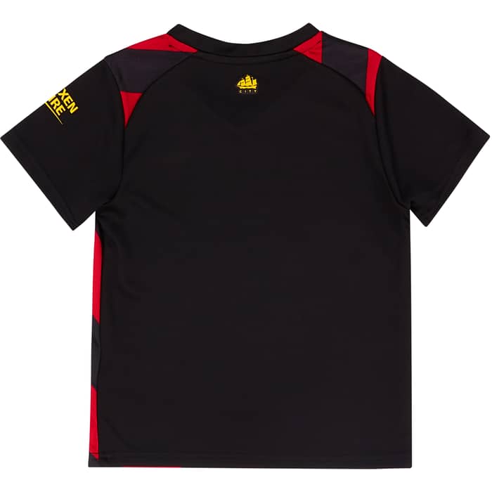 2022-23 Manchester City Away Kit (Little Kids)