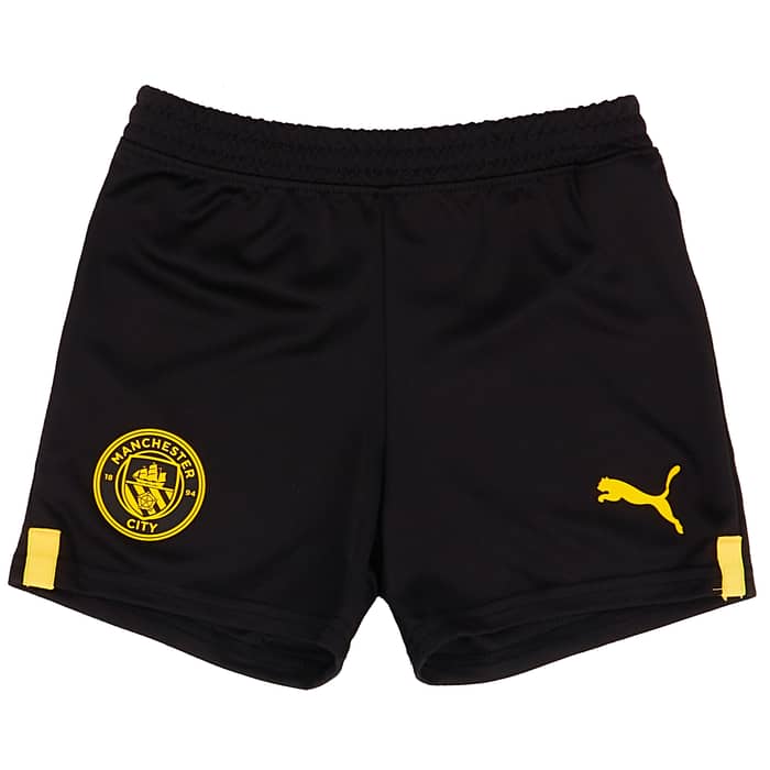 2022-23 Manchester City Away Kit (Little Kids)