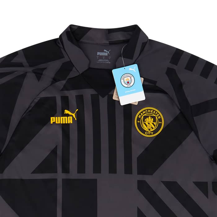 2022-23 Manchester City Puma Pre-Match Training Sweat Top
