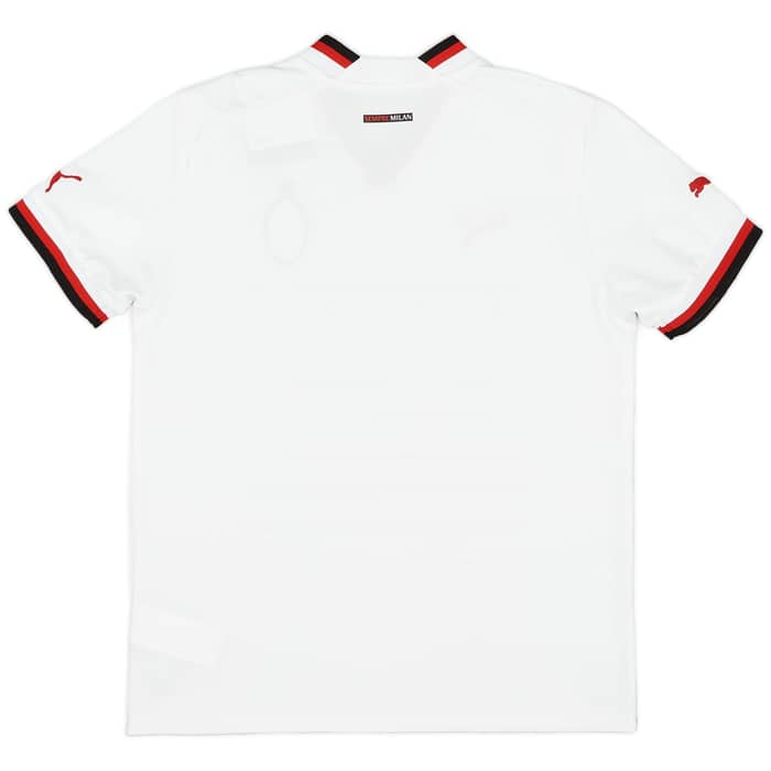 2022-23 AC Milan Away Shirt KIDS