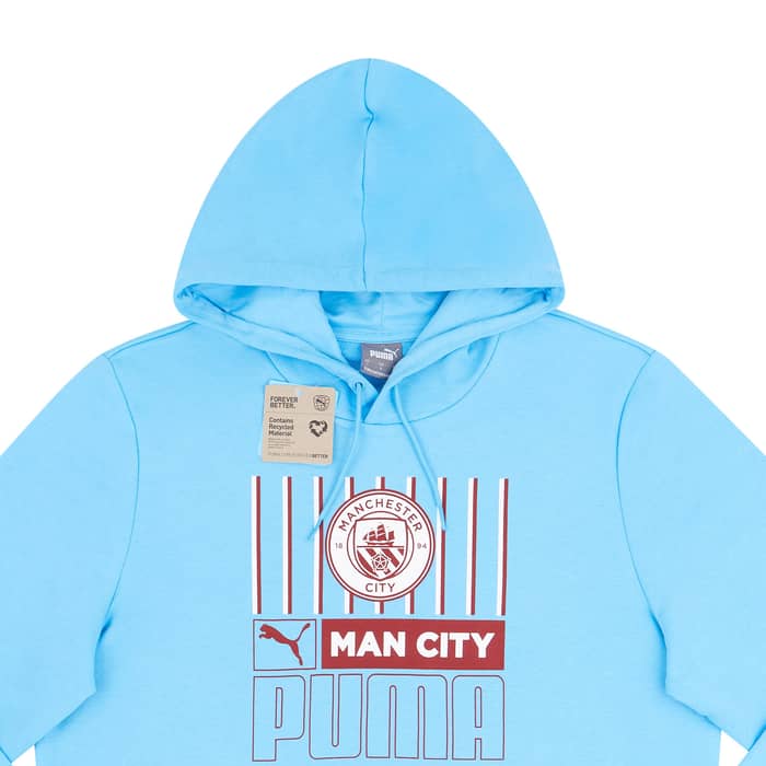 2022-23 Manchester City Puma FtblCore Hooded Sweat Top