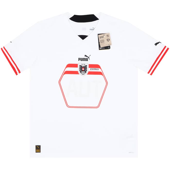 2022-23 Austria Away Shirt