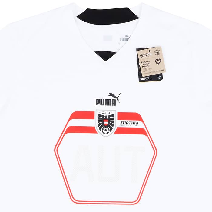 2022-23 Austria Away Shirt