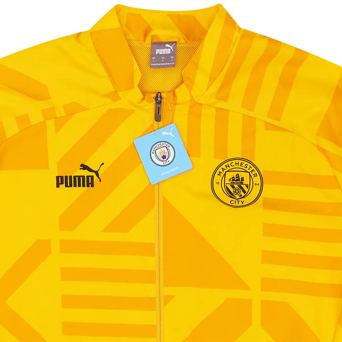 2022-23 Manchester City Puma Pre-Match Jacket