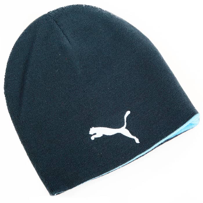 2022-23 Manchester City Puma Reversible Beanie Hat (Adults)