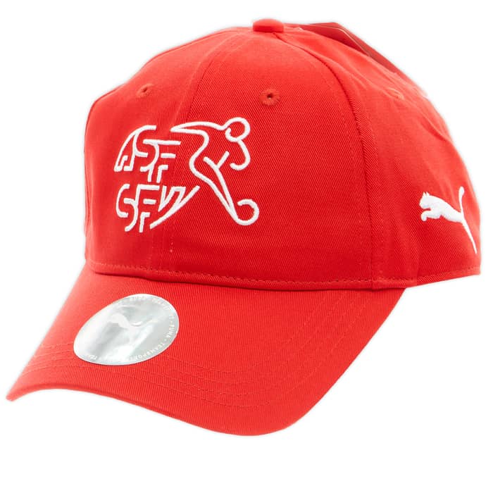 2018-19 Switzerland Puma Cap