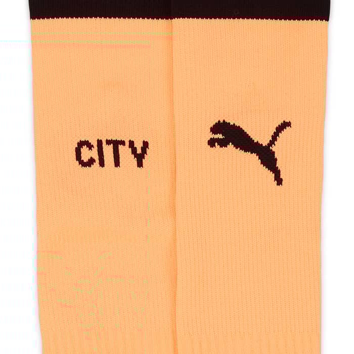 2022-23 Manchester City GK Third Two-in-One Socks - (XL)