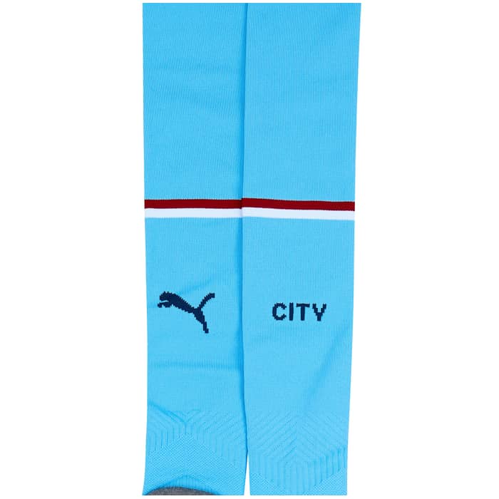 2022-23 Manchester City Home Socks (M)
