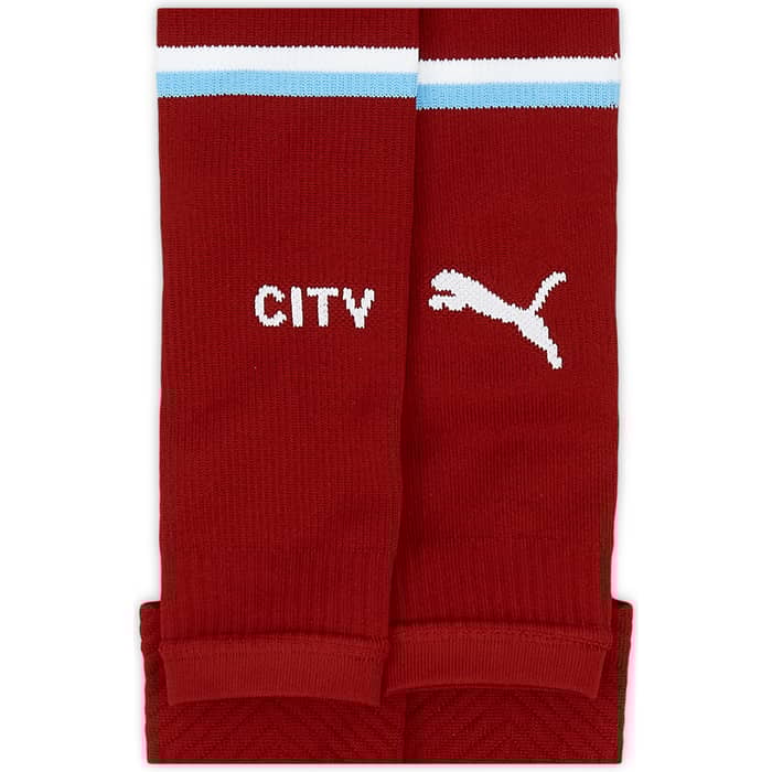 2022-23 Manchester City Home Alternate Two-in-One Socks (XL)