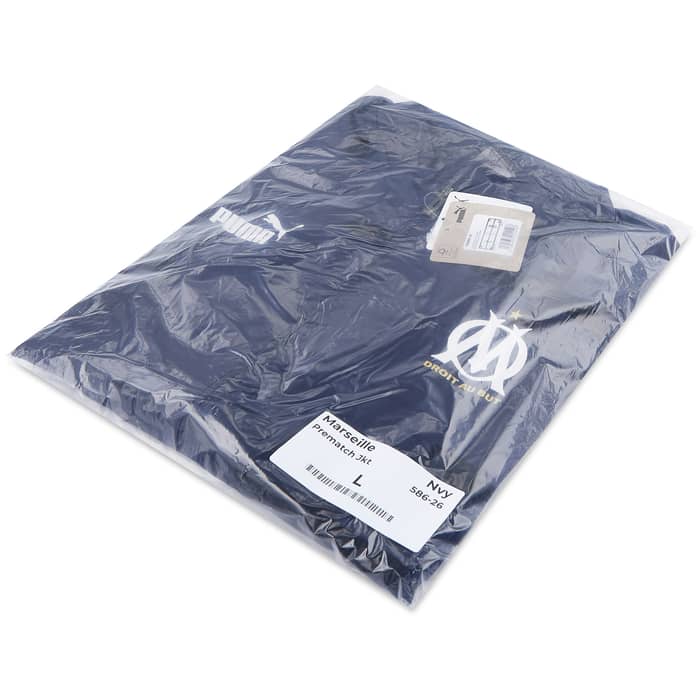 2022-23 Olympique Marseille Puma Pre-Match Jacket