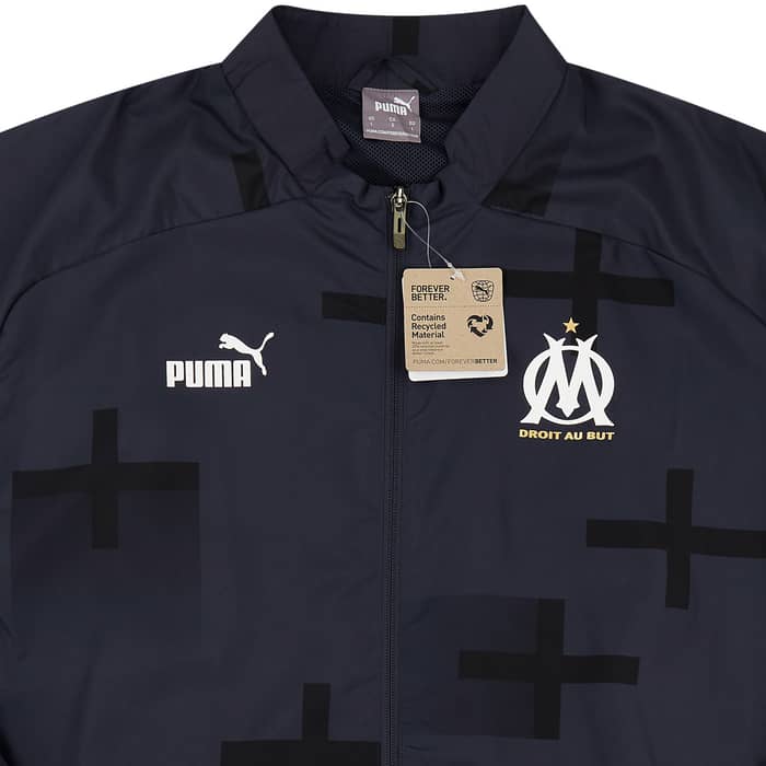 2022-23 Olympique Marseille Puma Pre-Match Jacket