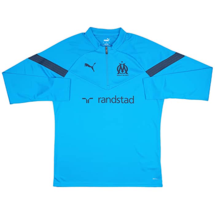 2022-23 Olympique Marseille Puma 1/4 Zip Training Top