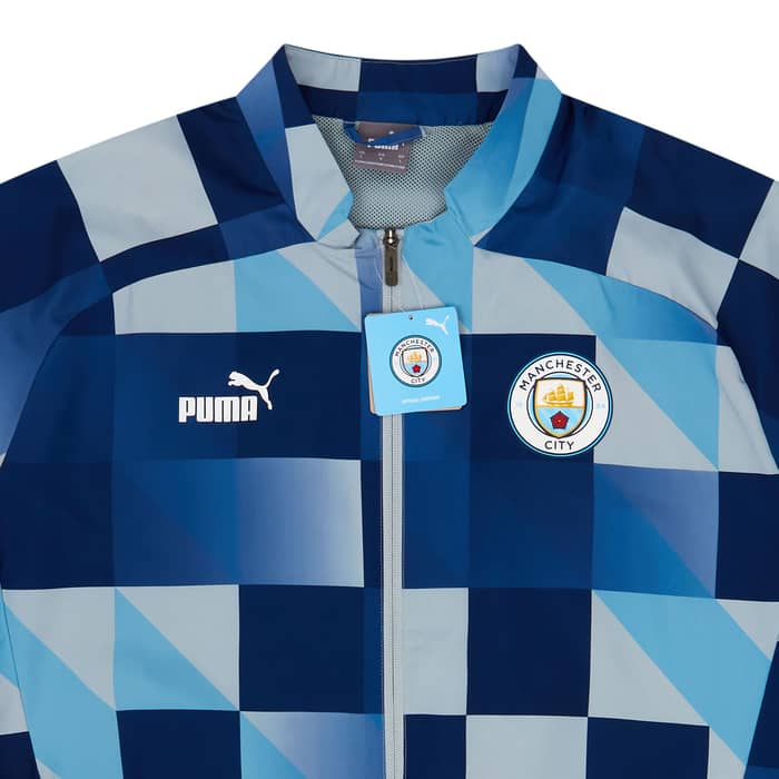 2022-23 Manchester City Puma Pre-Match Jacket