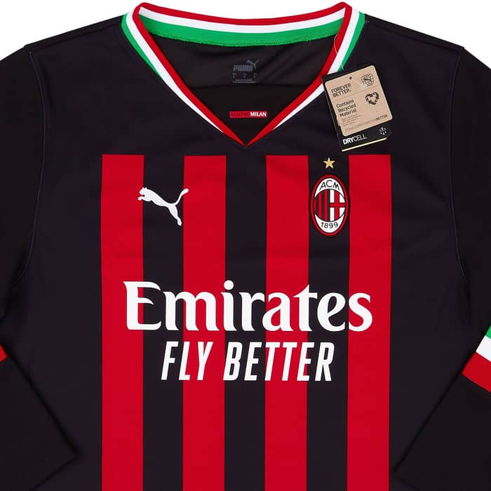 2022-23 AC Milan Puma Winter Top