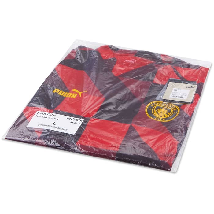 2022-23 Manchester City Puma Pre-Match Shirt