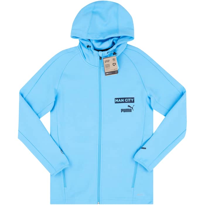 2022-23 Manchester City Puma Casuals Hooded Jacket