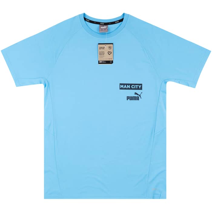2022-23 Manchester City Puma Casuals Fan Tee (S)