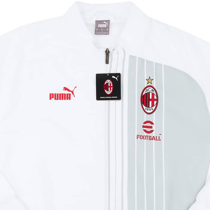 2022-23 AC Milan Puma Pre-Match Jacket