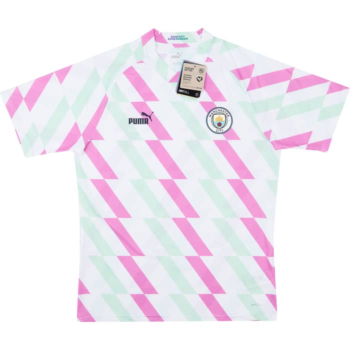 2022-23 Manchester City Puma Pre-Match Shirt