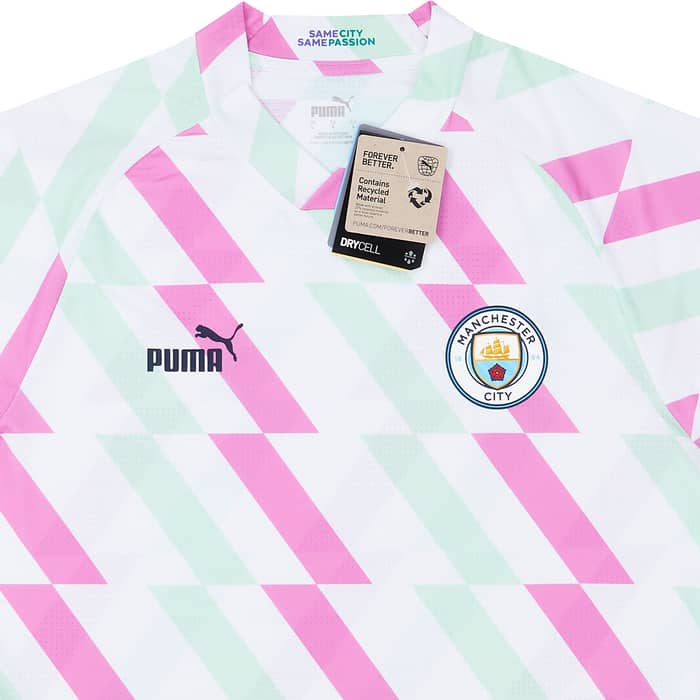 2022-23 Manchester City Puma Pre-Match Shirt