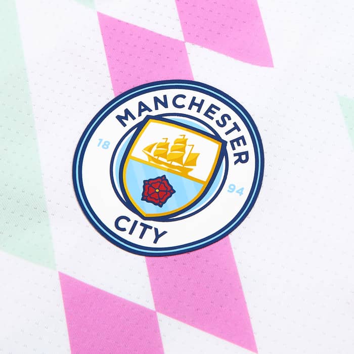 2022-23 Manchester City Puma Pre-Match Shirt