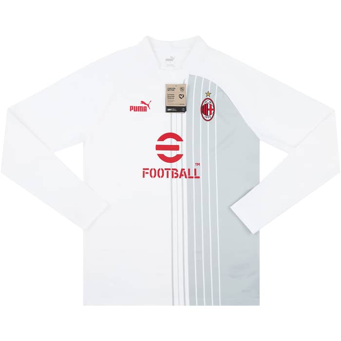 2022-23 AC Milan Puma Pre-Match Sweat Top