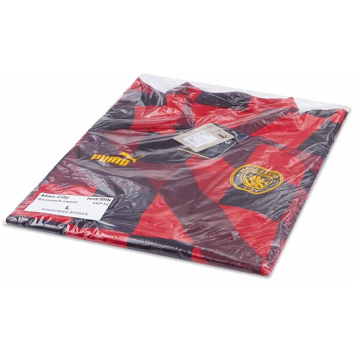 2022-23 Manchester City Puma Pre-Match Sweat Top