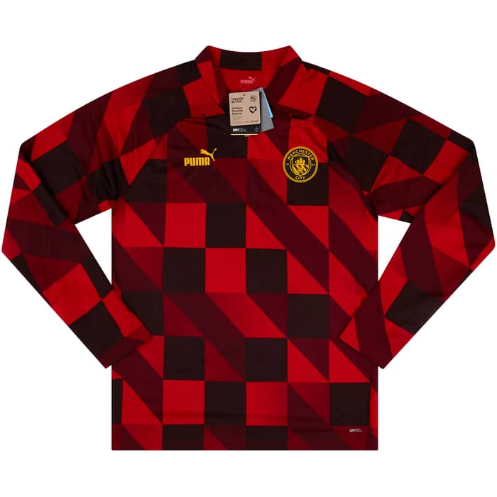 2022-23 Manchester City Puma Pre-Match Sweat Top
