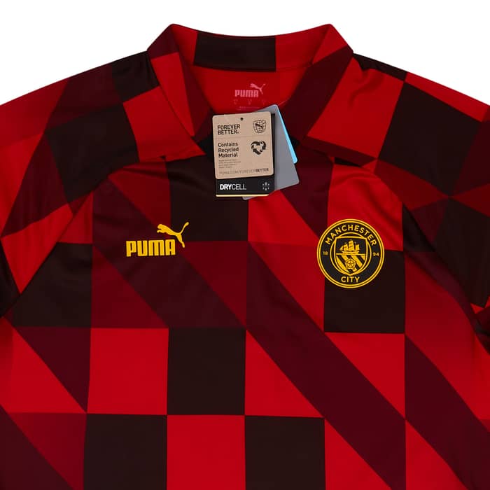2022-23 Manchester City Puma Pre-Match Sweat Top