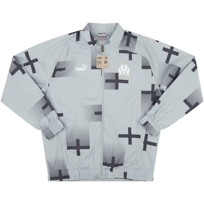 2022-23 Olympique Marseille Puma Pre-Match Jacket