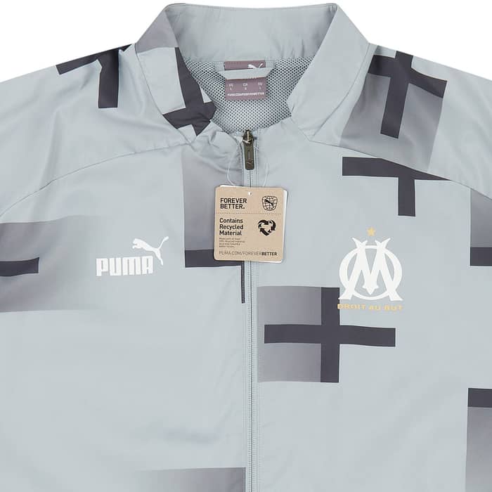 2022-23 Olympique Marseille Puma Pre-Match Jacket