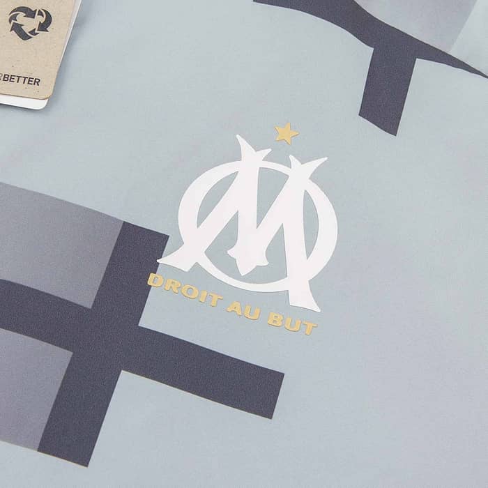 2022-23 Olympique Marseille Puma Pre-Match Jacket