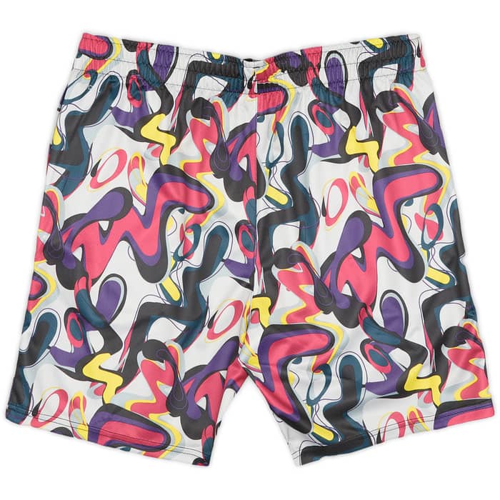 2022-23 Neymar Jr Puma Creativity Basketball Shorts