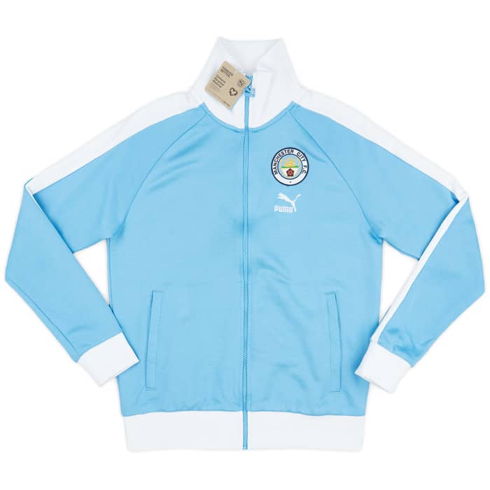 2022-23 Manchester City Puma ftblHeritage T7 Track Jacket