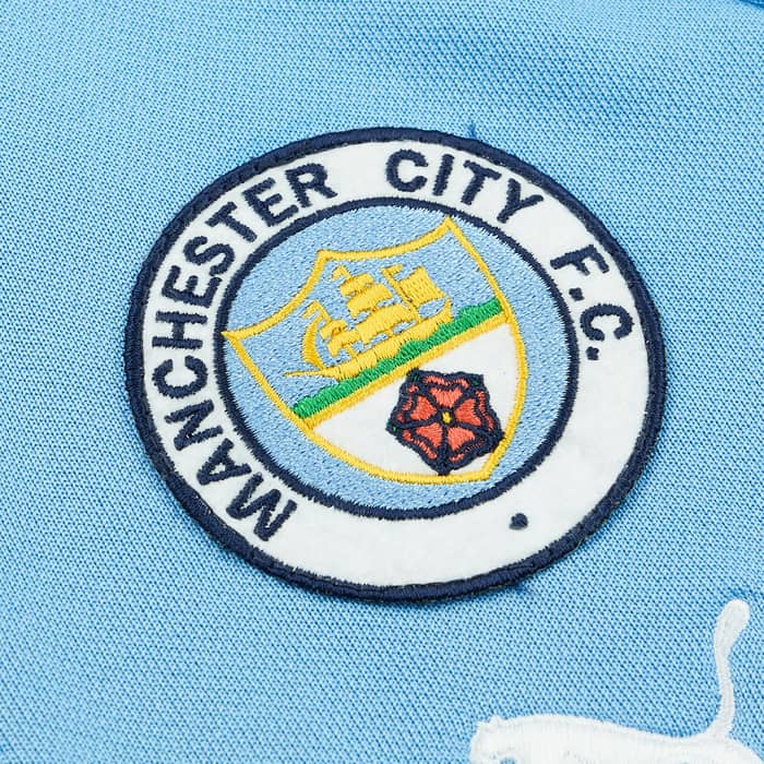 2022-23 Manchester City Puma ftblHeritage T7 Track Jacket