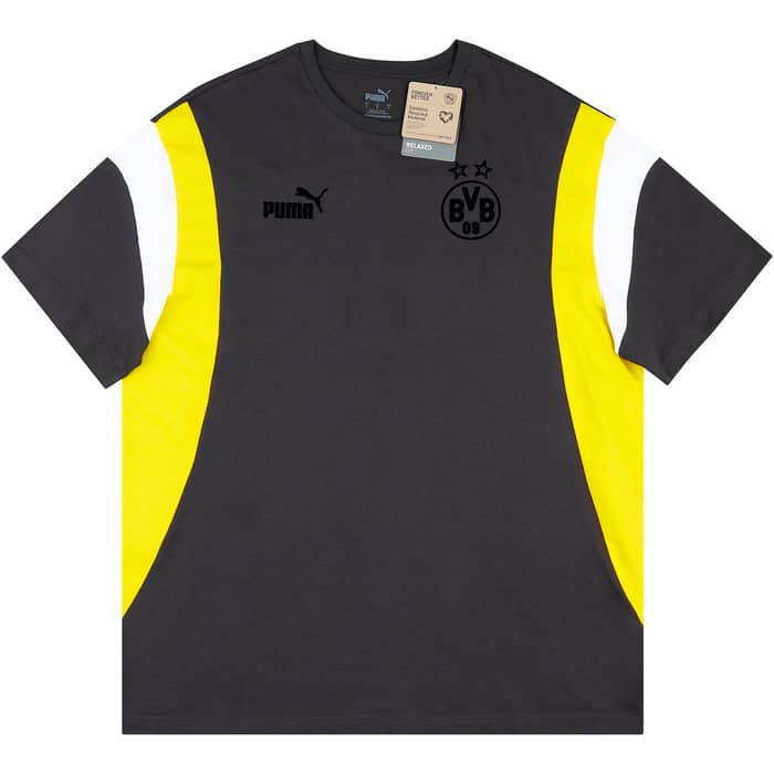 2022-23 Borussia Dortmund Puma FtblArchive Tee