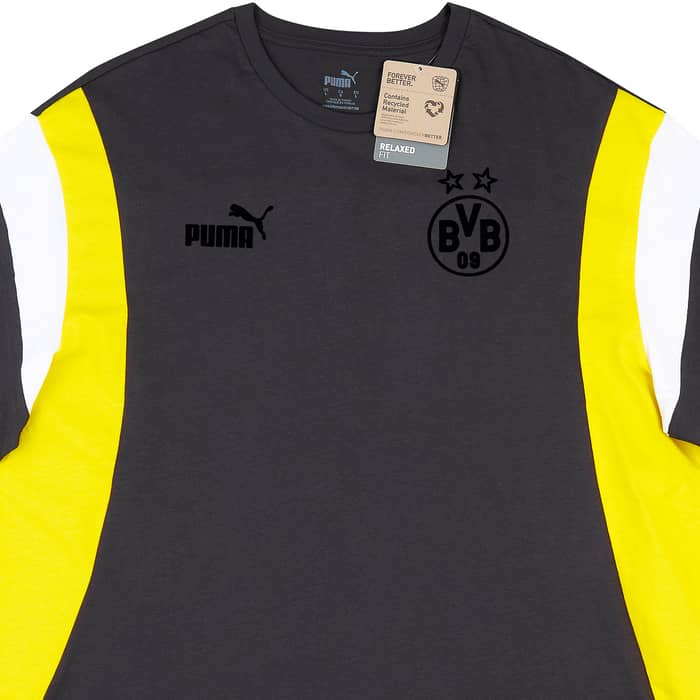 2022-23 Borussia Dortmund Puma FtblArchive Tee
