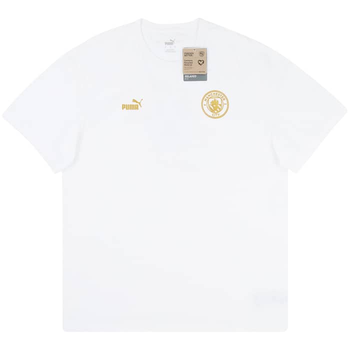 2022-23 Manchester City Puma Chinese New Year Tee