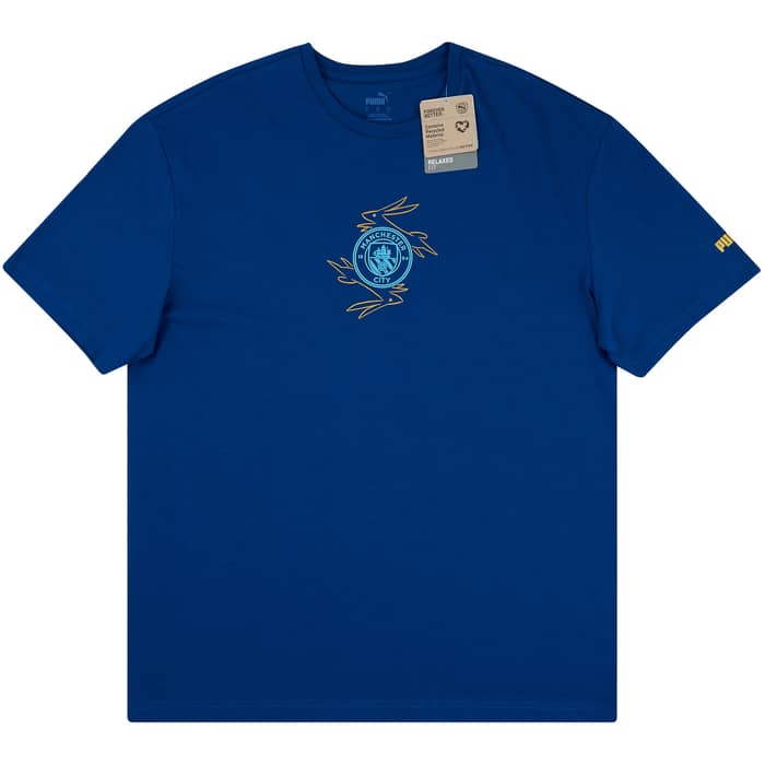 2022-23 Manchester City Puma Chinese New Year Tee