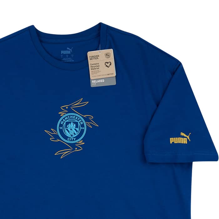 2022-23 Manchester City Puma Chinese New Year Tee