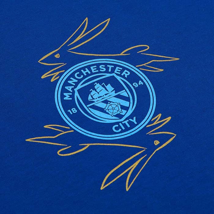 2022-23 Manchester City Puma Chinese New Year Tee