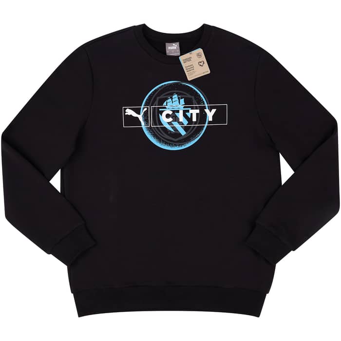 2022-23 Manchester City ftblLegacy Sweat Top