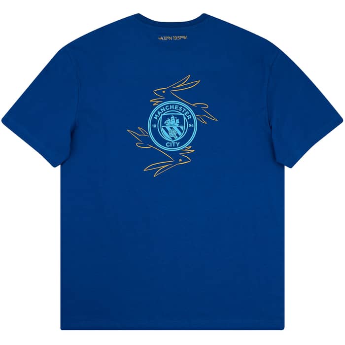 2022-23 Manchester City Puma Chinese New Year Tee