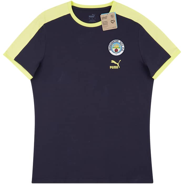 2022-23 Manchester City Puma ftblHeritage T7 Tee