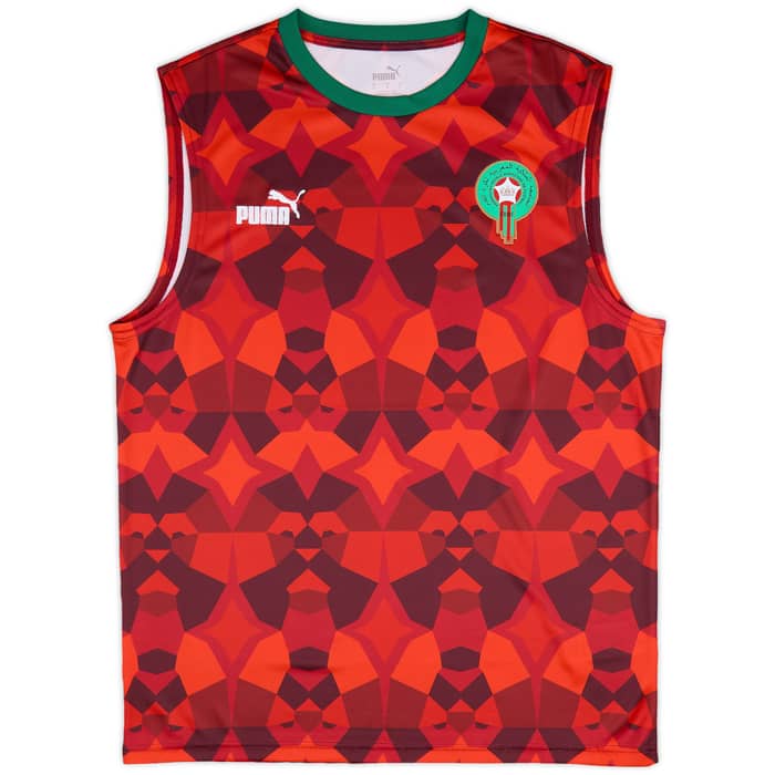 2022-23 Morocco Puma FtblCulture Vest