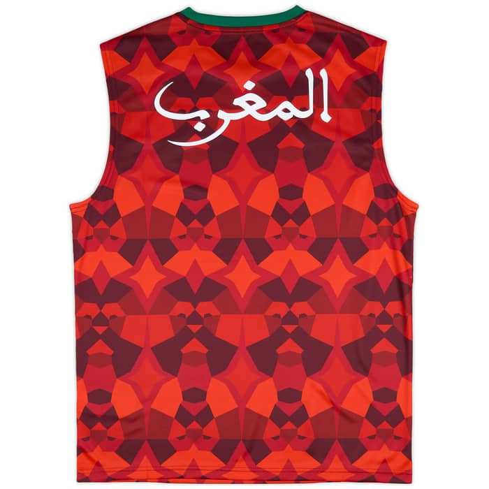 2022-23 Morocco Puma FtblCulture Vest