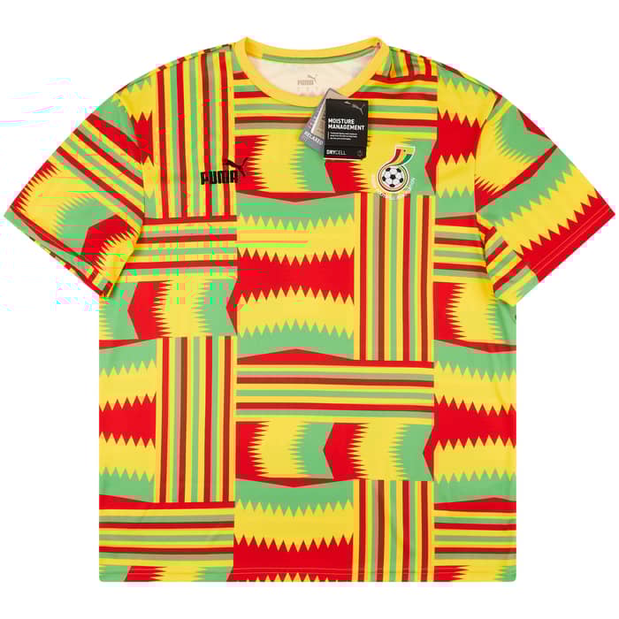 2023-24 Ghana Puma FtblCulture Tee