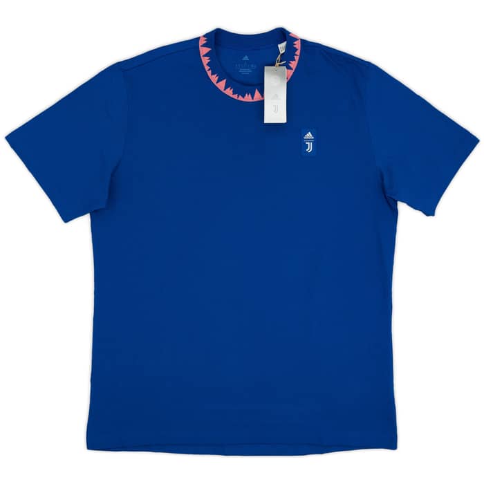 2022-23 Juventus adidas Lifestyler Tee