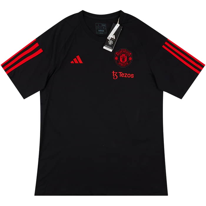 2023-24 Manchester United adidas Training Tee